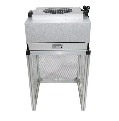 Steriele werkomgeving Laminar luchtstroom werkbank met HEPA H14/U15 filtertype en 600*600*740 tafelgrootte