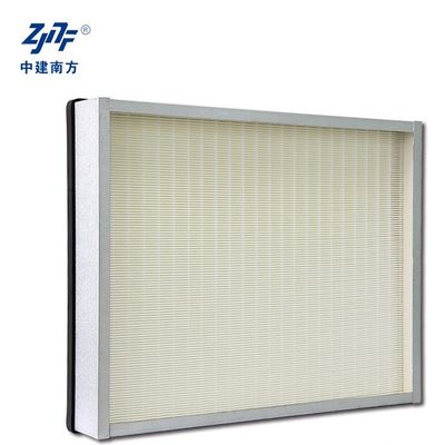 quality Efficiëntie 99,97% 0,3um Clean Room Hepa Filter Box voor maat 1170*570*69mm factory
