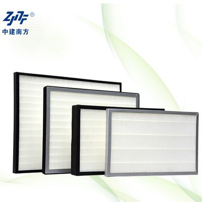 1170*570*69mm HEPA-filters voor schoonruimte met EVA/EPDM-inwendige strook en maat