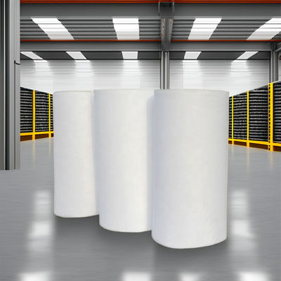Gepleteerd polyester luchtfiltermateriaal voor industriële filtratiesystemen