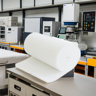 Materiaal voor luchtfilters met geactiveerde koolstof voor ziekenhuizen Maximale luchtvochtigheid ≤ 100% HR Breedte 80 cm