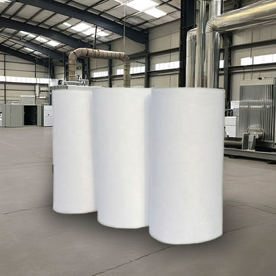 Vervangend element Cellulose papier luchtfilter H14 Hepa Efficiency Material Roll voor zware industriële filtratie