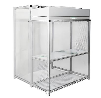 Gepersonaliseerde luchtreinigingsapparatuur Schoonkamer Booth Bank Veilig Assembly Voor gevoelige elektronica en biotechnologische experimenten