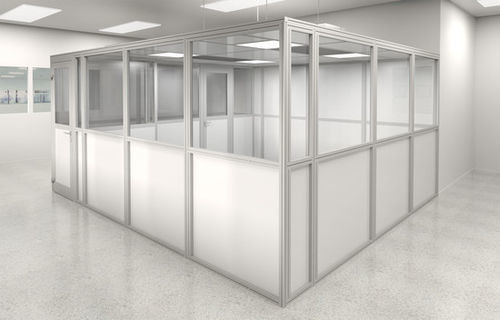 quality Farmaceutische modulaire schoonruimte met HEPA/ULPA-filters met verontreinigingsbeheersingsmogelijkheid en multiparameter synergetische controle factory