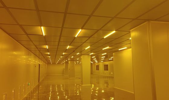 Constante temperatuur tussen 20°C en 22°C Clean Room Kit voor schoonmaak Vereiste en temperatuur- en vochtigheidscontrole
