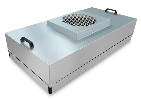 quality Hoge efficiëntie paddenstoel schoonruimte stofvrije laminaire luchtstroom kap ventilatorfilter eenheid FFU met H13 H14 U15 HEPA filter factory