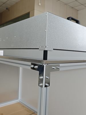 Eenvormige laminaire luchtstroom en 99,99% filterefficiëntie in HEPA laminaire stroomkap voor schone werkplekken