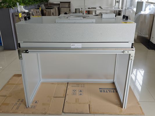 Verticale luchtstroom Laminar Flow Hood 1175*575*320MM FFU Grootte Gefilterde lucht voor een schone en steriele werkomgeving