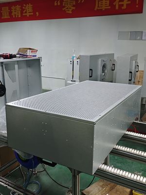 1220*620*350 mm Grootte van het werkgebied LAMINAR FLOW WERKSTATION gegalvaniseerd stalen frame