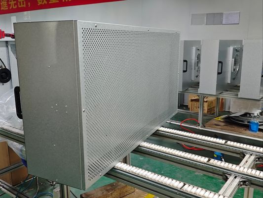 Industriële en laboratoriumverticale stroomkas 1220*620*350 mm met luchtstroomsnelheid 0,3-0,5 m/s