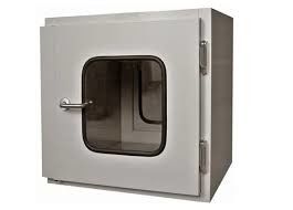 Clean Room Hepa Filter Box voor elektronische/mechanische interlock-interlock- en zuiveringssystemen