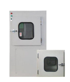 Technische kenmerken Cleanroom Pass Box Smart Control voor het verwijderen van stof in reine omgevingen