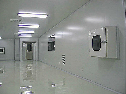 4 sproeiers Cleanroom Pass Box voor het sproeien snelheid Schoon luchtstroom en het verwijderen van deeltjes in steriele productielijnen