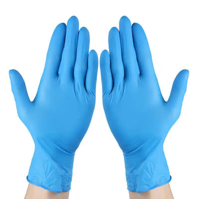 Zuiverkamer Nitrilhandschoenen Antistatisch waterbestendig Poedervrij voor gevoelige omgevingen