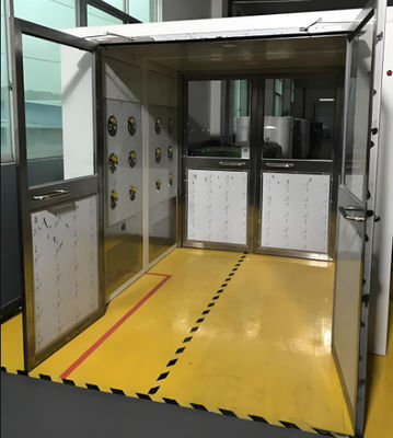 Antibacteriële samengestelde materialen Schoonkamerapparatuur voor voedselverwerking 99,99% HEPA-efficiëntie