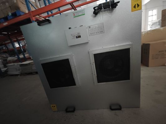 4 Ft Laminaire Flow FFU Unit Reinigingsruimte Apparatuur met 1175*1175*320MM Verticale/Horizontale Luchtstroom
