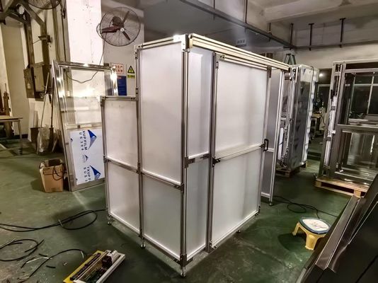 Lagere bouwkosten commerciële booth zitplaatsen 99,99% 0,3um porositeit voor uw zakelijke behoeften
