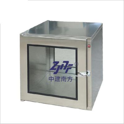 Modulaire Geassembleerde Cleanroom Pass-Box SUS304 Interlock