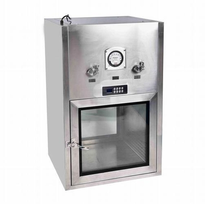 Vereenvoudigde Contaminatie-isolatie Cleanroom PASS BOX voor Wekelijkse Binnenwandreiniging
