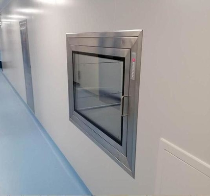 Cleanroom Pass Box voor het ophalen van veilige items in ziekenhuis / laboratorium / cleanroom / elektronica Voedsel Makkelijk te onderhouden
