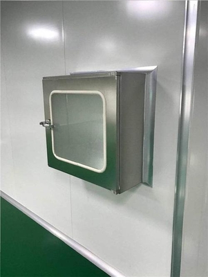 HEPA-filters en blowers roestvrijstalen doorgeefluik voor cleanroom zelfreinigend circulatiesysteem