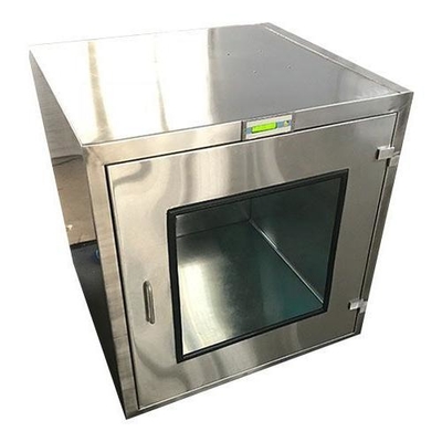 Gepersonaliseerde Cleanroom Pass Box voor ziekenhuis Laboratorium Cleanroom Electronics en Voedsel Routine Onderhoud vereist