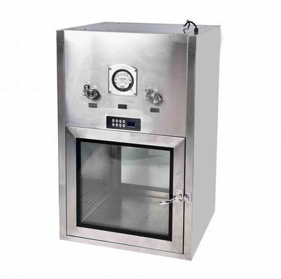 Routine onderhoud gemakkelijker gemaakt met roestvrij staal Cleanroom Transfer Window Vervang UV-lampen snel