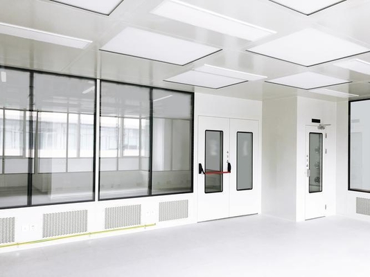 Constructie-efficiëntie Voordelen 30% sneller Schoonruimte Lab-apparatuur met een luchtwisselingspercentage van 100