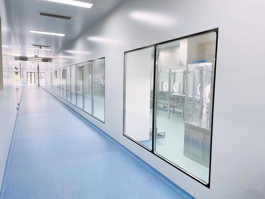 Dust Free Room Project Aluminum Profiles/Electrostatic-Sprayed Square Steel