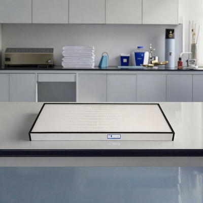 Cleanroom H14 HEPA-filters vangen deeltjes ≥0,3 Μm met 99,99% efficiëntie