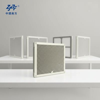 ZJNF H13 HEPA luchtreinigerfilter met 99,99% filtratie-efficiëntie en glasvezel media voor industriële HVAC-systemen