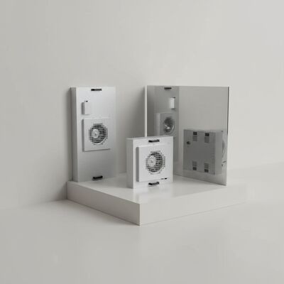 Geavanceerde H14 HEPA-ventilatorfiltereenheid met 99,99% efficiëntie SUS304 roestvrij staal en drie-snelhedenregeling voor cleanrooms