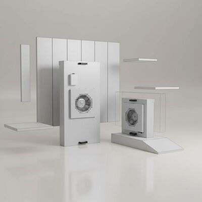 quality H14 HEPA Ventilatorfilterunit met SUS304 Roestvrijstalen Frame en Drie-Snelhedenregeling voor Cleanrooms factory
